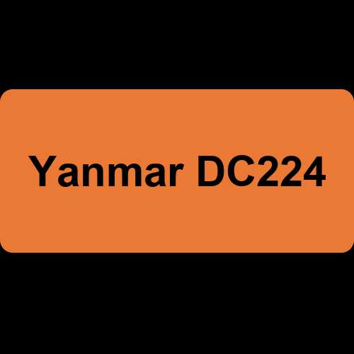 Yanmar DC224
